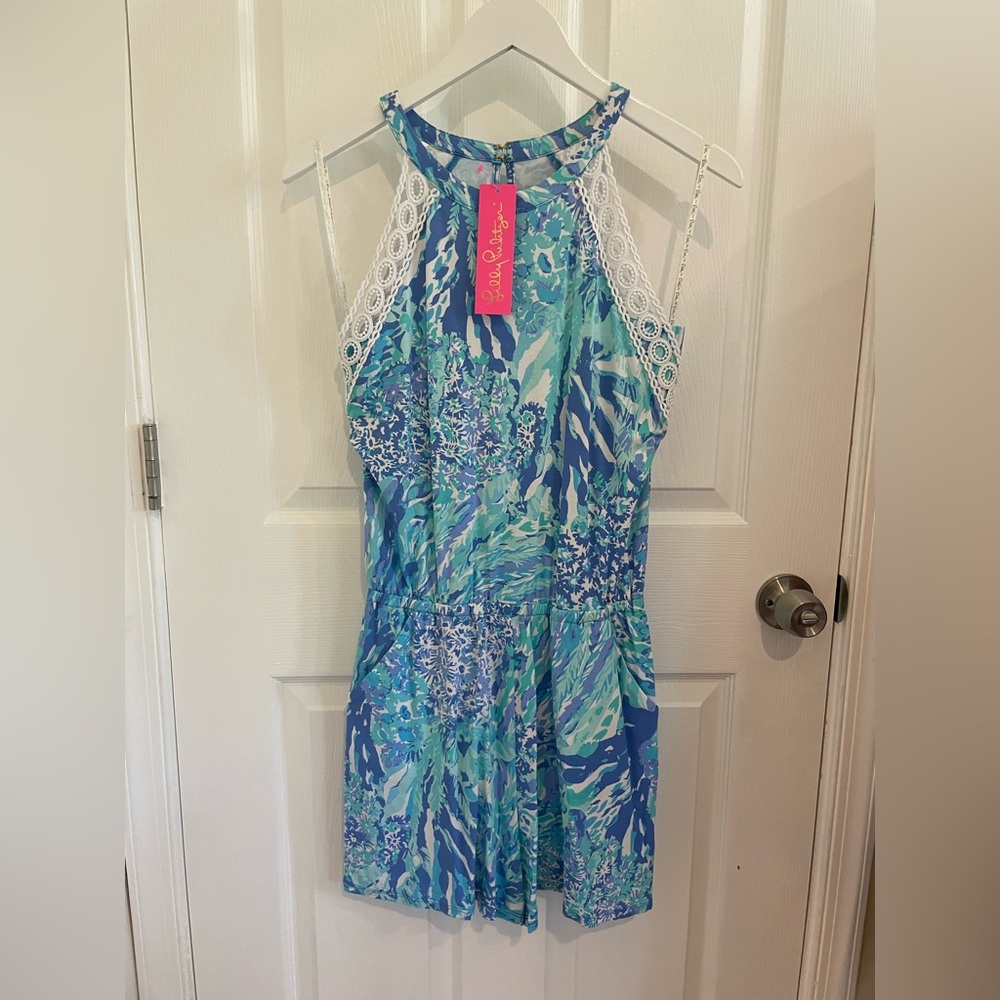 Lilly Pulitzer Lala Romper NWT